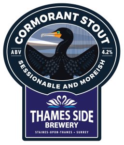 Cormorant Stout pump clip