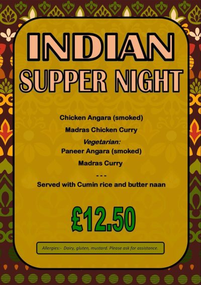 2025-01-13 Indian Supper Night